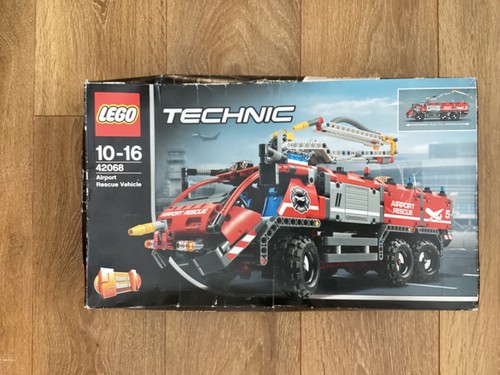 Lego technic airport - technic:, rescue