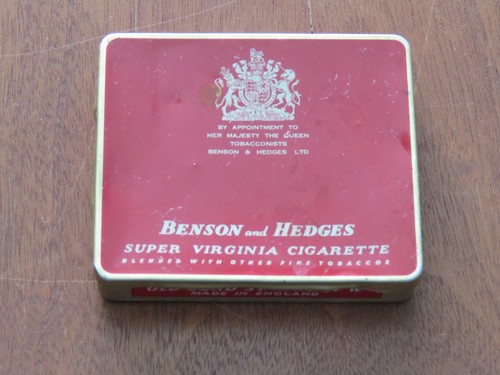 Vintage benson hedges - benson,