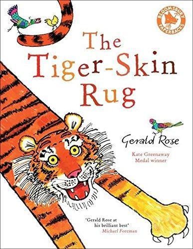 The tiger skin rug rose - tiger-skin,