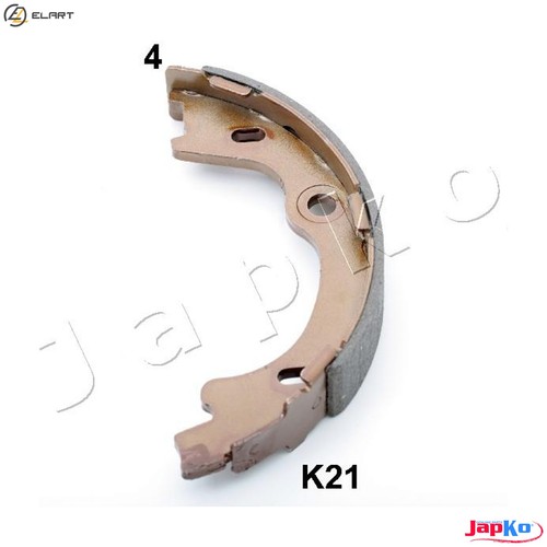 Brake shoe set parking - brake,