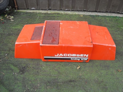 Jacobsen tri king 1672d mower - tri-king,