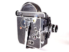 ✅ Paillard Bolex H16 REX Reflex Camera Superb Kern Switar 25mm f1.4 H16 RX Lens