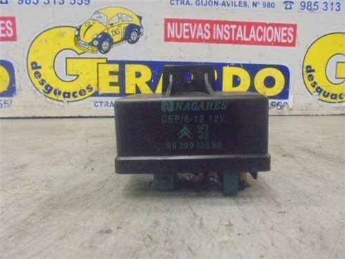 9639912580 glow plug relay - glow,