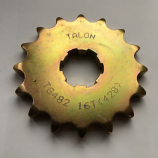BSA BANTAM D1 D3 D5 D7 D10 D14  GEARBOX / FRONT Sprocket Talon TG 482-16 T SteeL