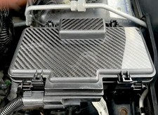 Honda Civic EP2/EP3/DC5 REAL Carbon Fibre Fuse Box Cover