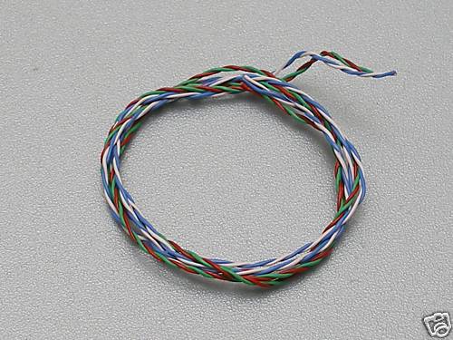 Cardas 33awg litz 475mm - x4,