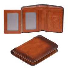 RFID Block Genuine Leather