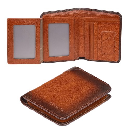 Rfid block genuine leather - block,