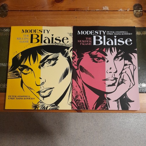Modesty blaise the - -, killing