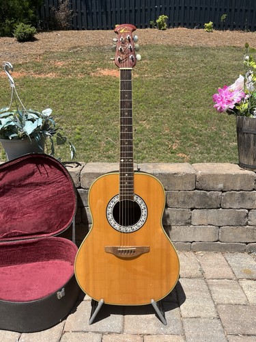 Vintage 1984 ovation ultra - vintage,