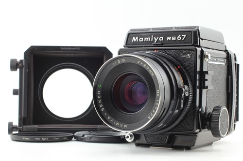 Near mint new - new, mamiya