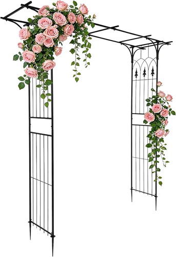 Vingli black steel - black, garden