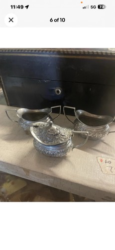 Epns silver plated 3pc - epns,