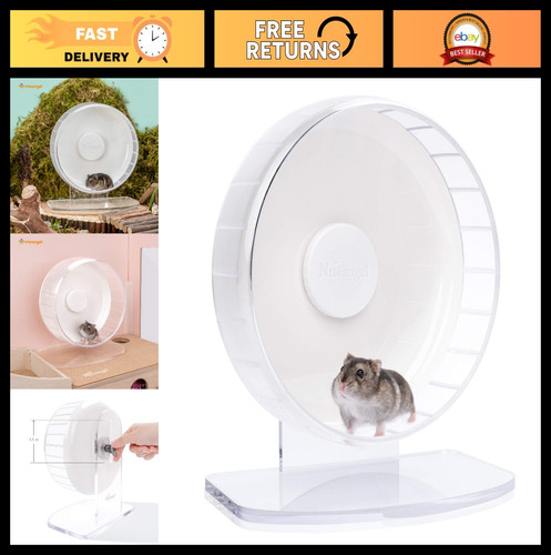 Silent hamster exercise wheel - hamster,