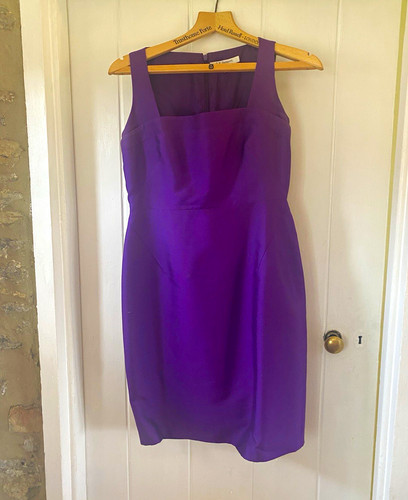 Bennett purple 2pc suit - purple,