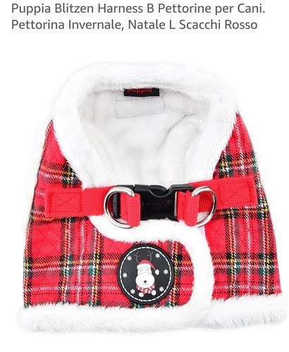 Puppia blitzen harness dog - blitzen,