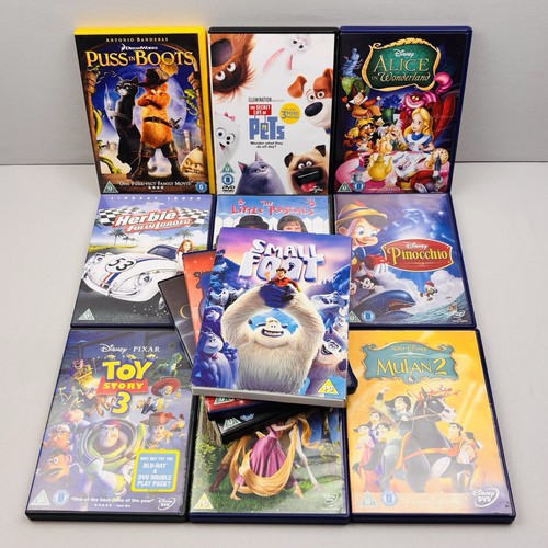 Kids dvd bundle x12 disney - kids,