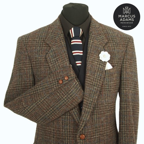 Harris tweed jacket - tweed,