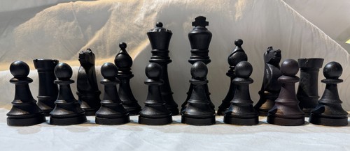 Vintage carlton large chess - large,