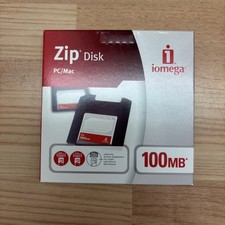 Iomega Zip 100MB For PC/Mac Drive Disk 100 MB Computer Floppy Disk PC100MB