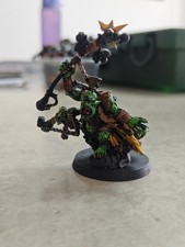 Ork Weirboy Resin