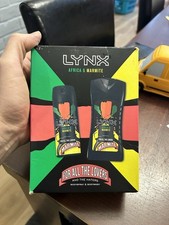 Lynx Gift Set Africa & Marmite NEW Discontinued