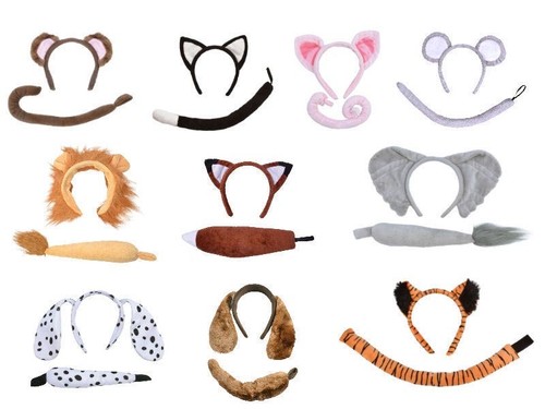 Animal ears tail - tail, fancy