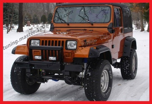 Jeep wrangler 1987 1995 - wrangler,