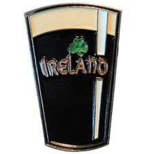 Irish Pint Shamrock 3 Leaf