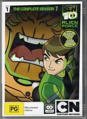 Ben alien force season 1 - -,
