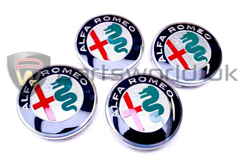 Centre caps set alfa - caps,