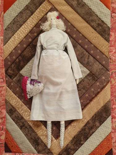 Platinum blonde tilda doll - platinum,