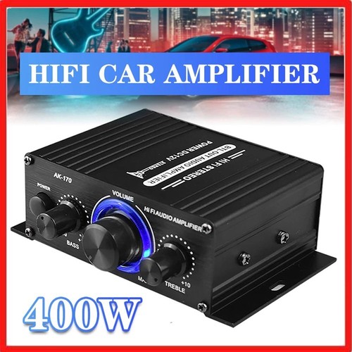 400w power digital amplifier - power,