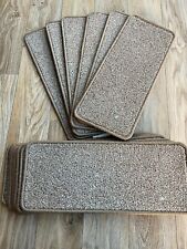 14 Carpet Stair Case Treads