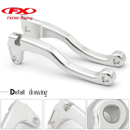 Pit bike brake levers set - bike, fit