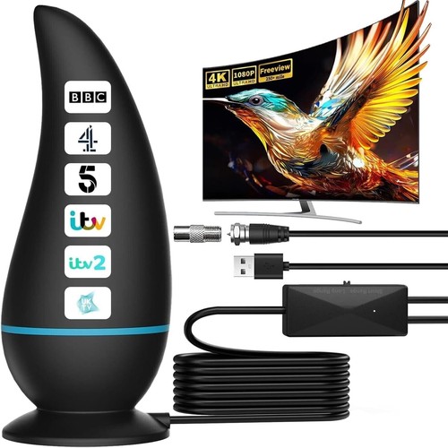 Aerial freeview indoor - tv,