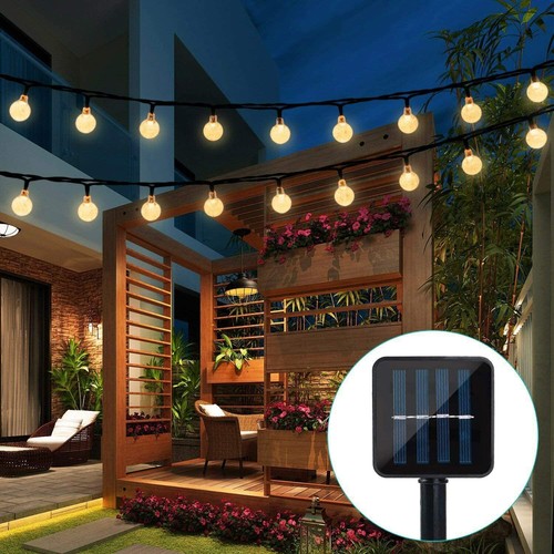 Led ball solar light - led, party