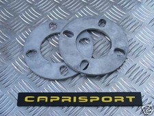 Capri & Escort RS alloy wheel spacers - 6mm - pair 