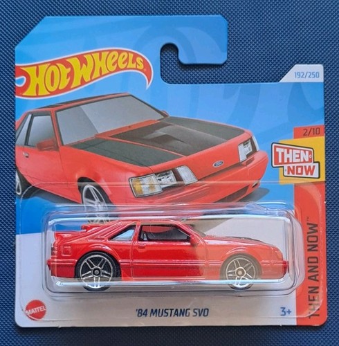 Hot wheels mustang svo in - mustang,