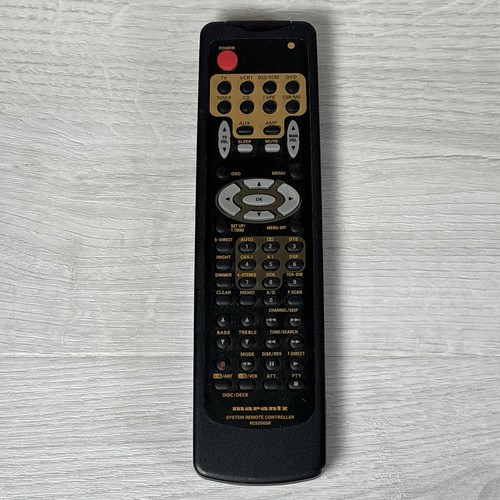Marantz remote control model - control,