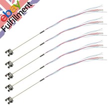 5PCS 1:100 3V LED Lighting Tower Building Scenery Layout Model Accessories