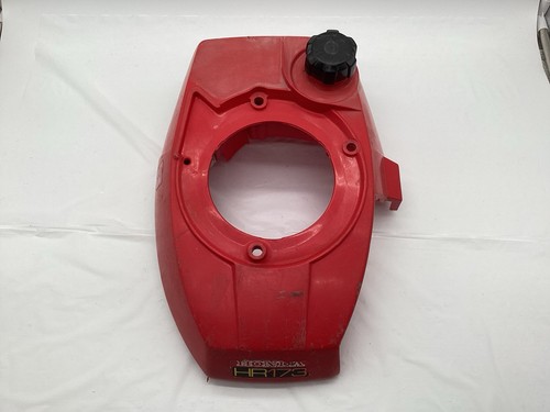 Honda hr173 mower - hr173, fuel