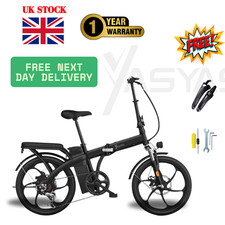 Folding Electric Bike, 20”