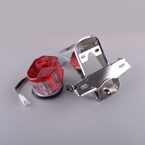Rear brake tail light with - brake,