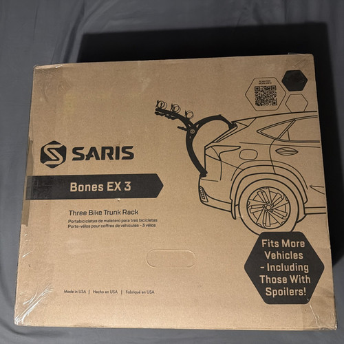 Saris bones bike rack - 3,