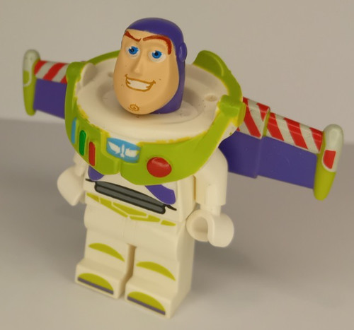 Lego toy story figure - toy, buzz