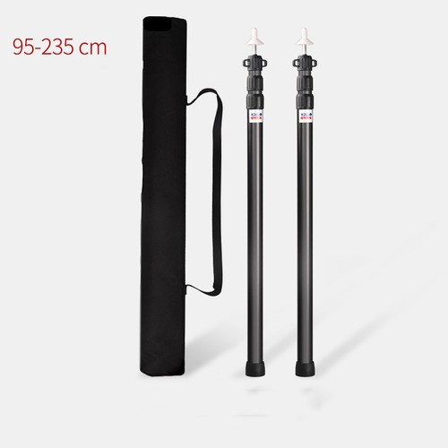 230cm tarp tent poles - 230cm,