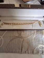 9ct Gold Curb Chain Bracelet