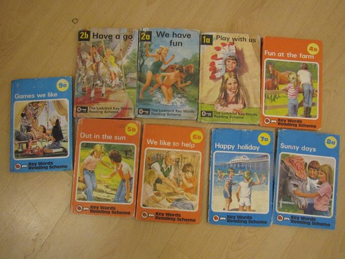 Vintage peter and jane - and,