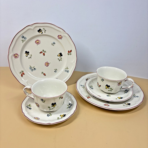 Villeroy boch petite fleur 6 - villeroy,
